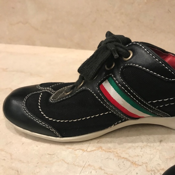 Vintage Moschino Sneakers, RARE, leather &… - Picture 12 of 16